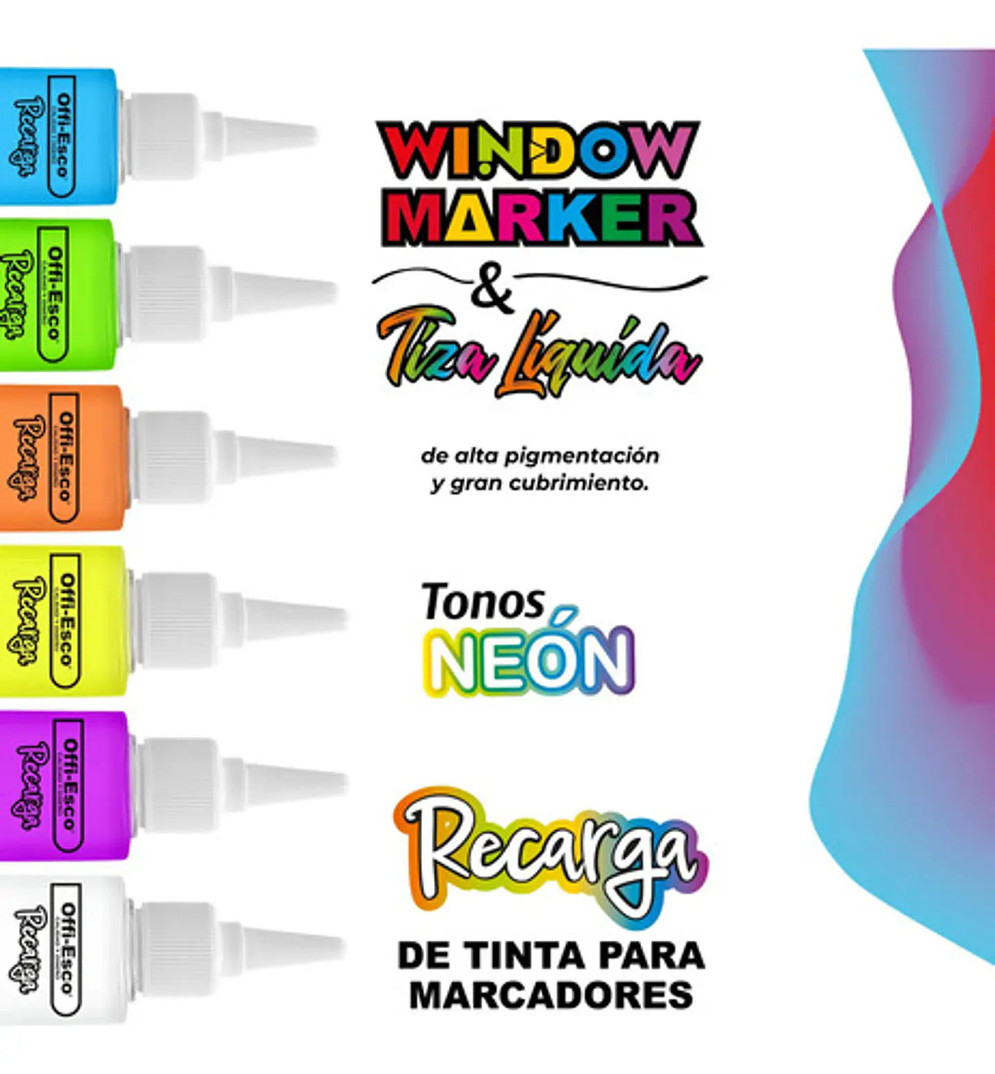 Tinta Para Marcador De Vidrio Window 100ml Color Verde 3