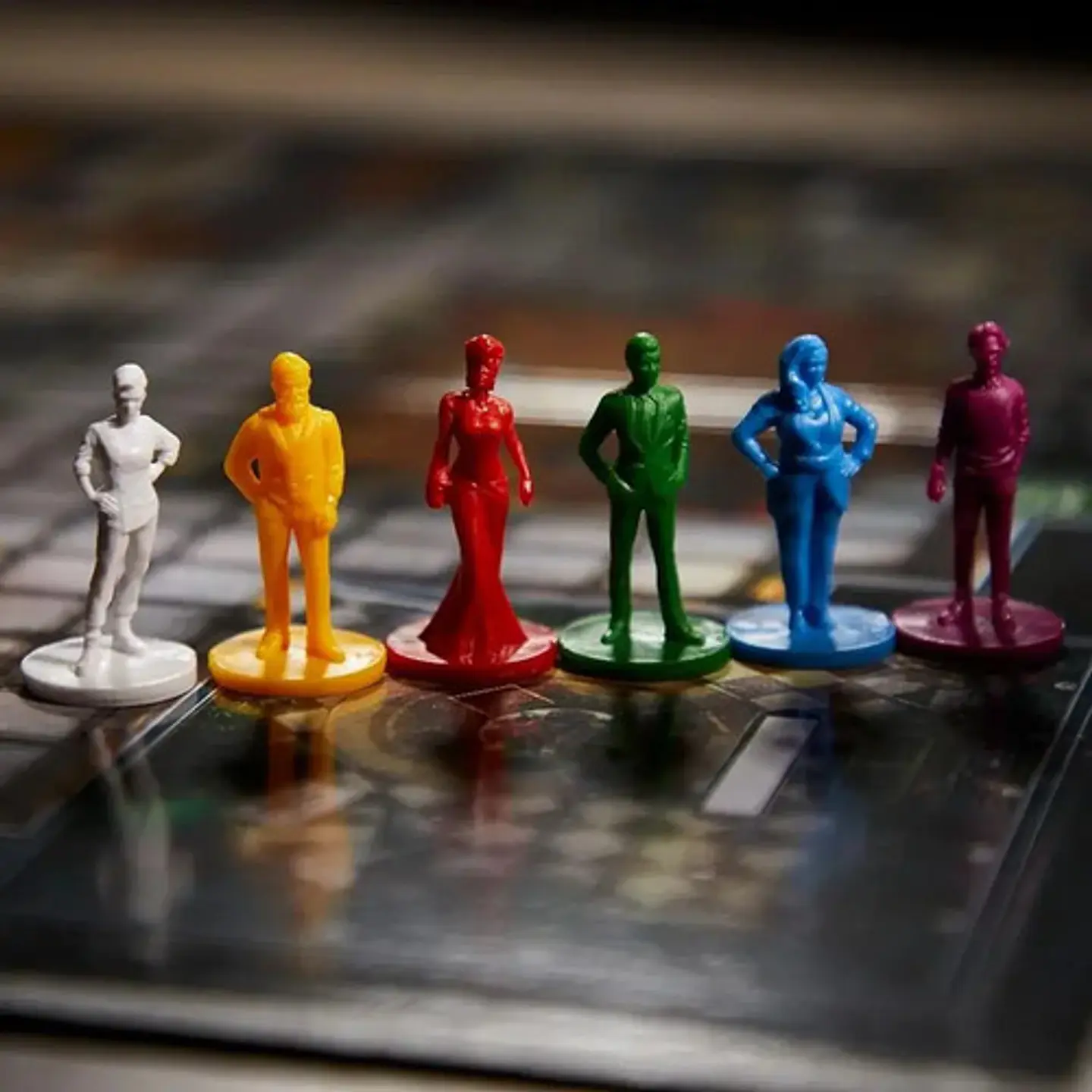 Juego De Investigación Clue F6420 Hasbro Classic 5