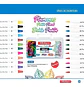 Plumones Doble Punta Pincel Offiesco Alcohol X12 Lettering Papel - Miniatura 5