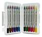 Plumones Doble Punta Pincel Offiesco Alcohol X12 Lettering Papel - Miniatura 7