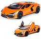 Lamborghini Revuelto Metal Luces Sonido Vapor Juguete 1:24 - Miniatura 1