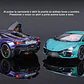 Lamborghini Revuelto Metal Luces Sonido Vapor Juguete 1:24 - Miniatura 4