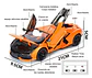 Lamborghini Revuelto Metal Luces Sonido Vapor Juguete 1:24 - Miniatura 8