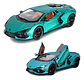 Lamborghini Revuelto Metal Luces Sonido Vapor Juguete 1:24 - Miniatura 9