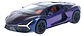 Lamborghini Revuelto Metal Luces Sonido Vapor Juguete 1:24 - Miniatura 14