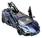 Lamborghini Revuelto Metal Luces Sonido Vapor Juguete 1:24 - Miniatura 16