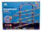 Pista Marbles Juego Habilidad Equilibrio Piquis Bloque Armar - Miniatura 1
