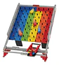 Pista Marbles Juego Habilidad Equilibrio Piquis Bloque Armar - Miniatura 3