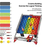 Pista Marbles Juego Habilidad Equilibrio Piquis Bloque Armar - Miniatura 5