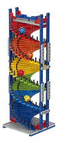 Pista Marbles Juego Habilidad Equilibrio Piquis Bloque Armar - Miniatura 6