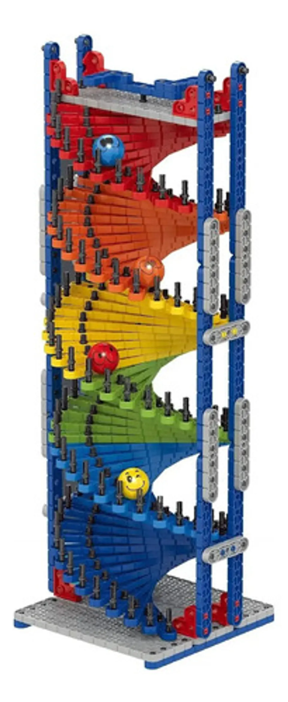 Pista Marbles Juego Habilidad Equilibrio Piquis Bloque Armar 6