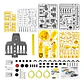 Kit Brazo Robótico Hidráulico Steam Robotica Mano Montaje Ex - Miniatura 6