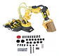 Kit Brazo Robótico Hidráulico Steam Robotica Mano Montaje Ex - Miniatura 8