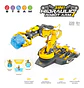 Kit Brazo Robótico Hidráulico Steam Robotica Mano Montaje Ex - Miniatura 9