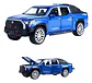 Toyota Tundra Trd Pro Miniatura Metal Coche Con Luz Y Sonido - Miniatura 7