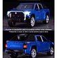 Toyota Tundra Trd Pro Miniatura Metal Coche Con Luz Y Sonido - Miniatura 8