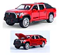 Toyota Tundra Trd Pro Miniatura Metal Coche Con Luz Y Sonido - Miniatura 10