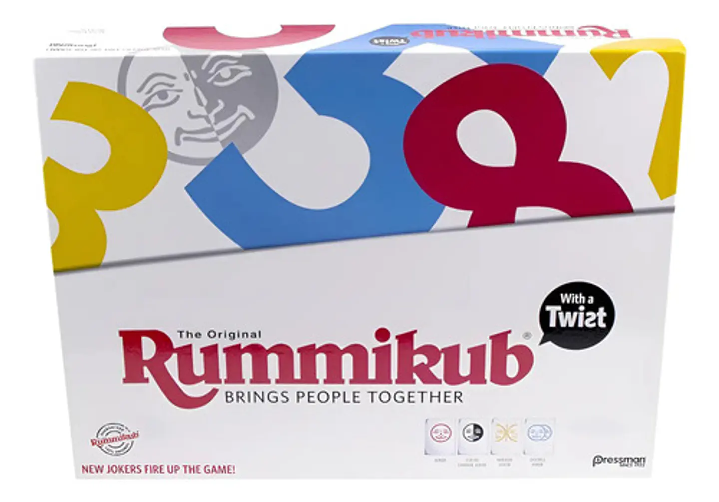 Rummikub Juego De Mesa Rummi Tableros Curvos Multijoker 1