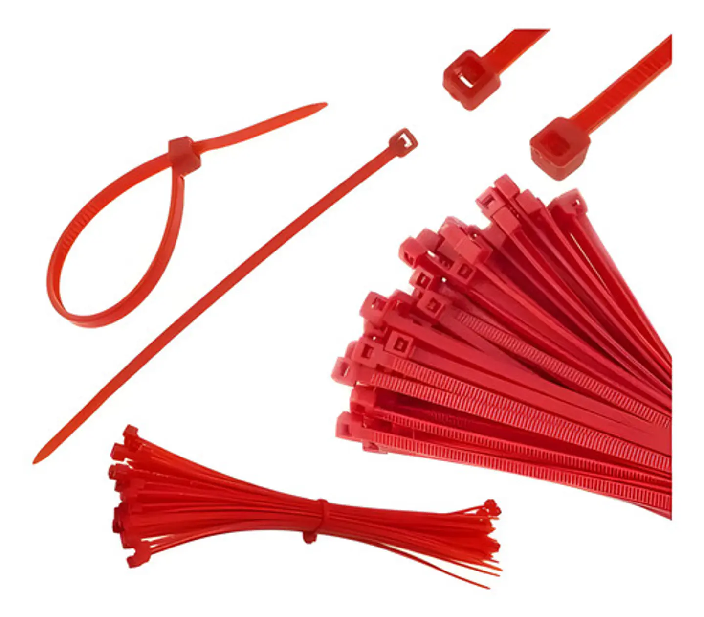Sujetacables Nilon Cable Tie Amarres Plásticos Variados 150 Piezas 2