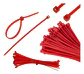 Sujetacables Nilon Cable Tie Amarres Plásticos Variados 150 Piezas - Miniatura 2