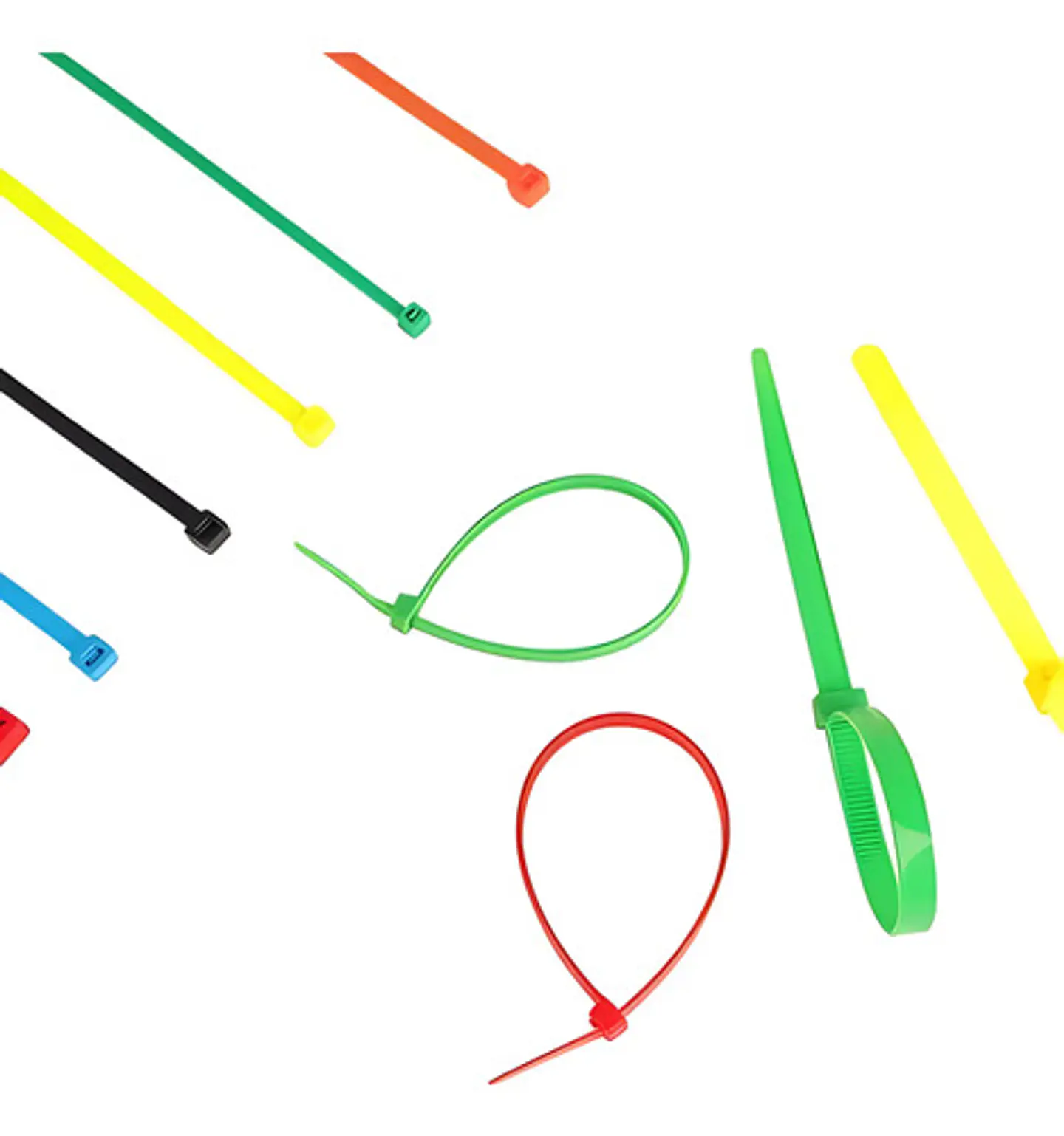 Sujetacables Nilon Cable Tie Amarres Plásticos Variados 150 Piezas 3