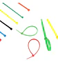 Sujetacables Nilon Cable Tie Amarres Plásticos Variados 150 Piezas - Miniatura 3
