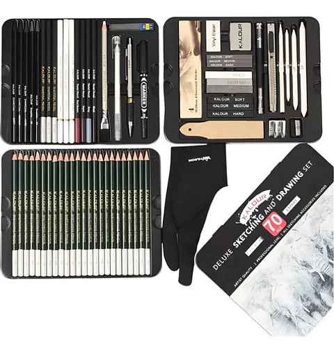 Lápices Profesionales 70 Pz Set