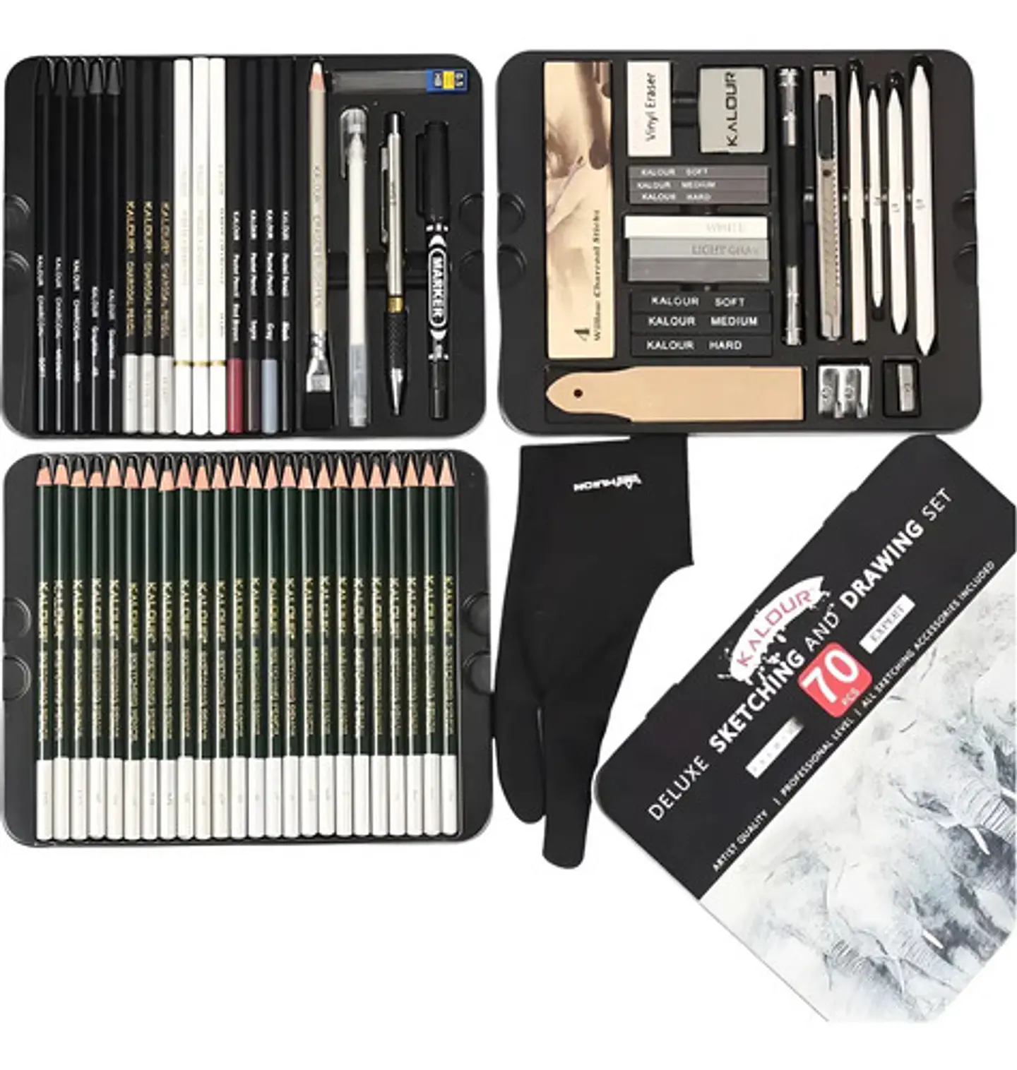 Lápices Profesionales 70 Pz Set 1