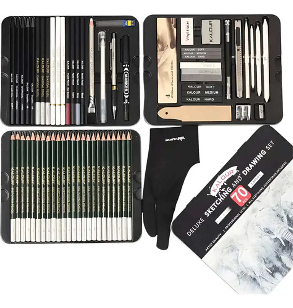 Lápices Profesionales 70 Pz Set 1