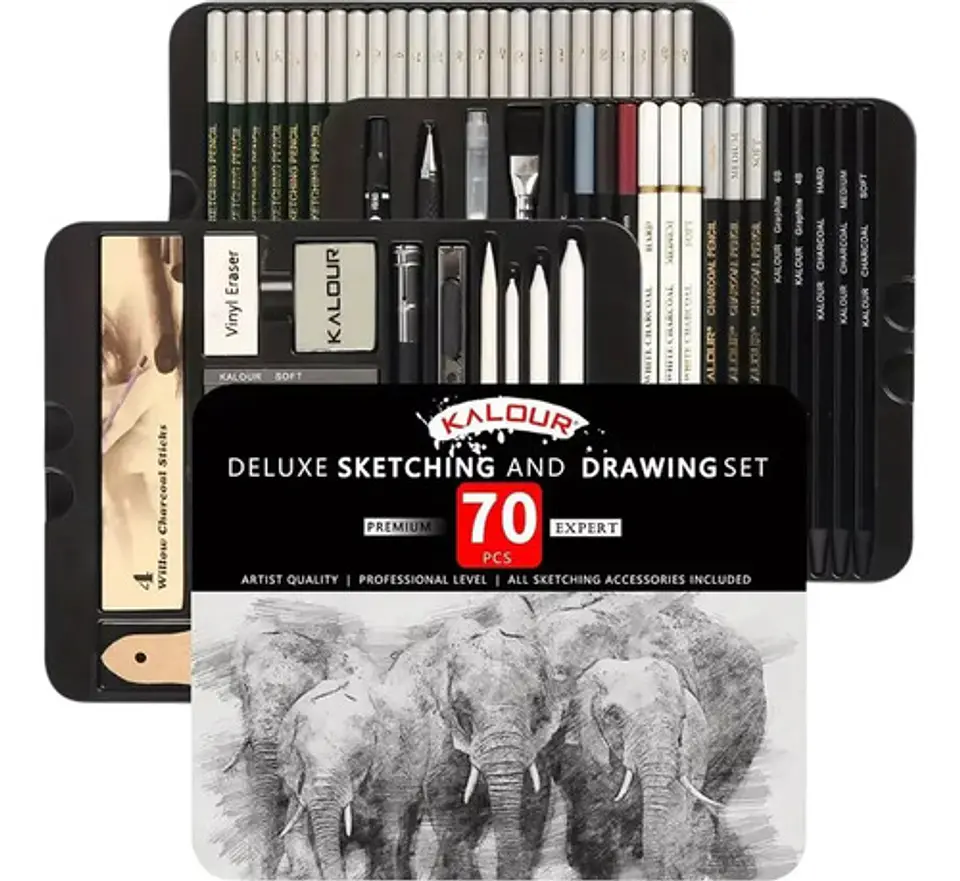 Lápices Profesionales 70 Pz Set 6