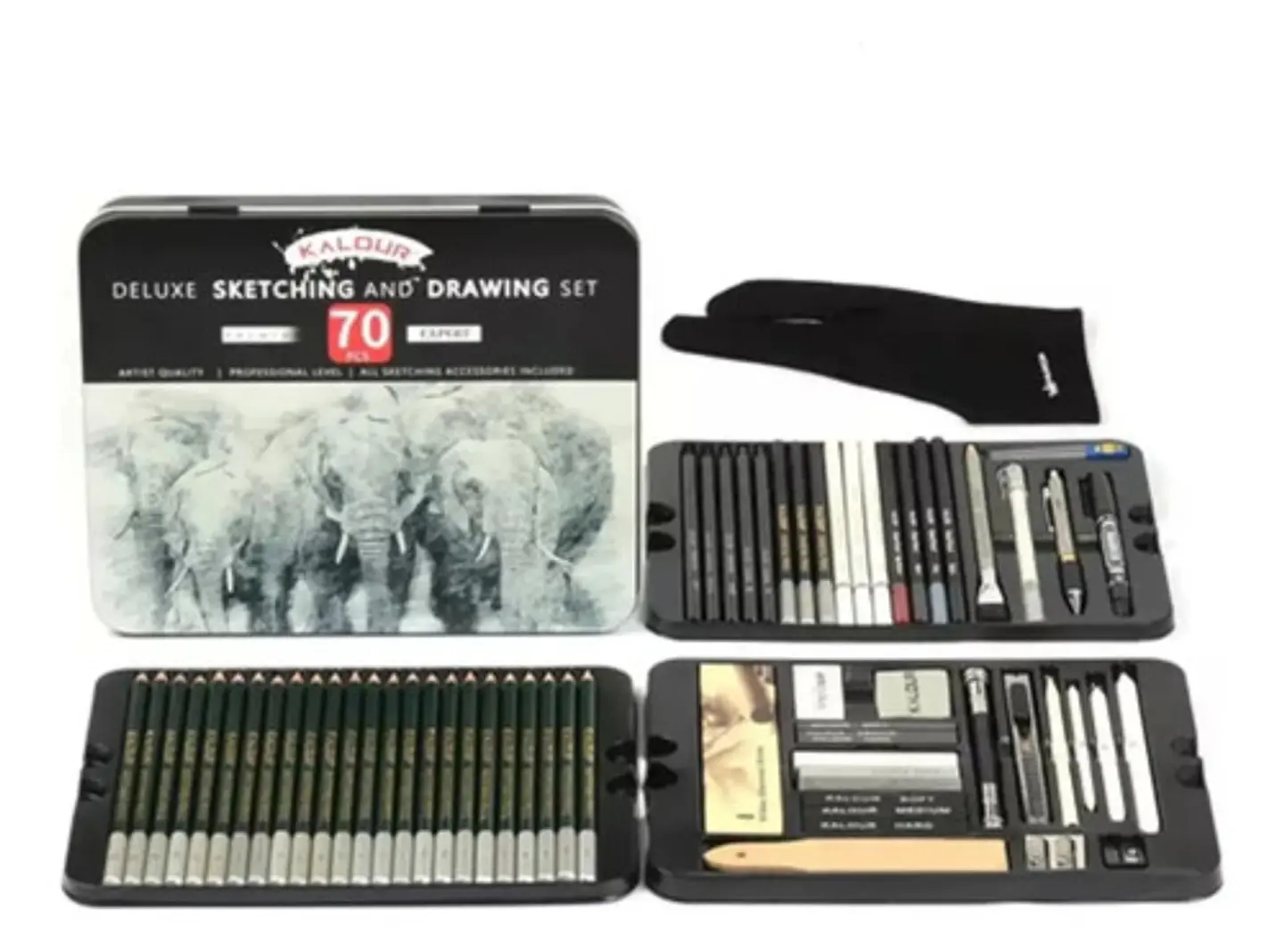 Lápices Profesionales 70 Pz Set 7