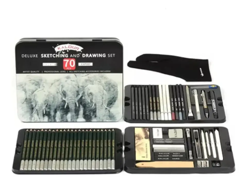 Lápices Profesionales 70 Pz Set 7