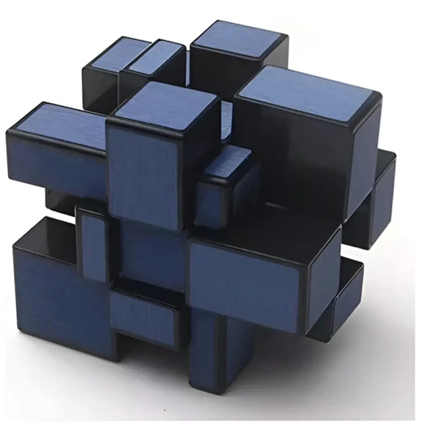 Cubo Rubik 3x3 Azul Mirror Cube Juego 517 2