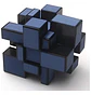 Cubo Rubik 3x3 Azul Mirror Cube Juego 517 - Miniatura 2