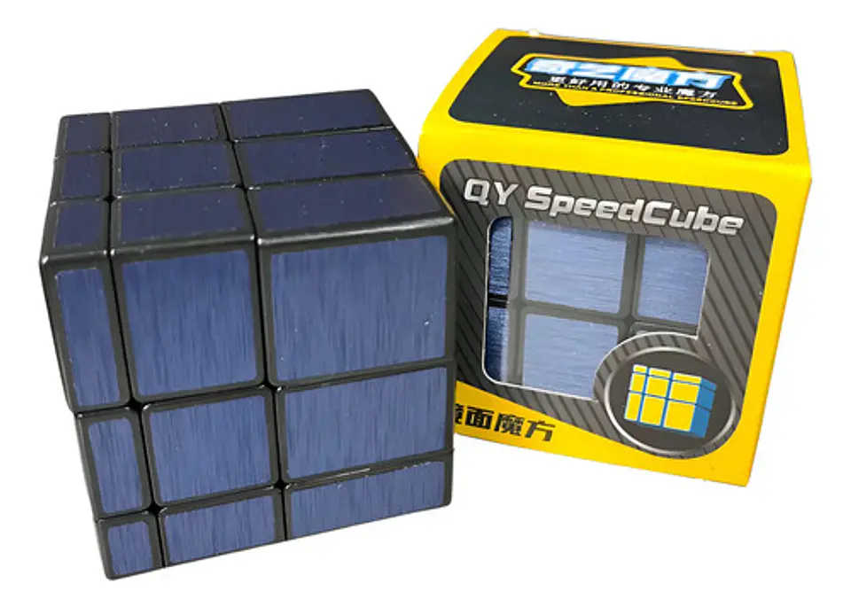 Cubo Rubik 3x3 Azul Mirror Cube Juego 517 3