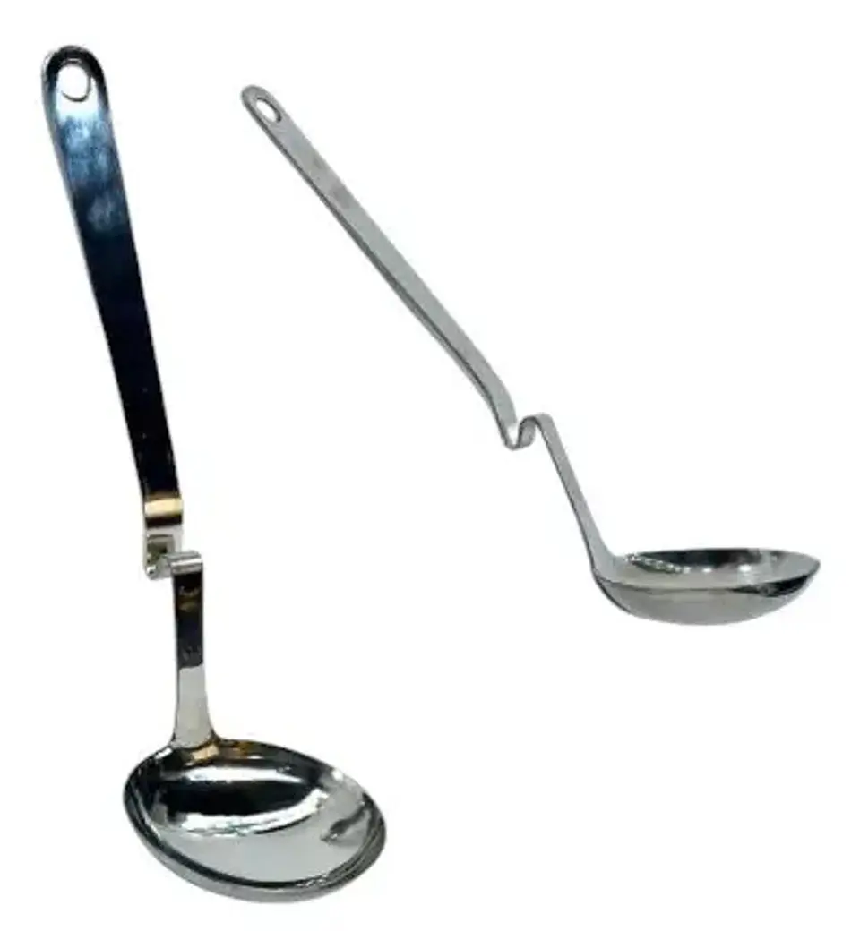 Cucharón Para Servir En Acero Inoxidable Profesional 3