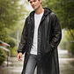 Capa De Lluvia  Impermeable Adulto Chaqueta Transparente - Miniatura 4