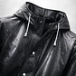 Capa De Lluvia  Impermeable Adulto Chaqueta Transparente - Miniatura 5