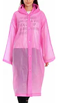 Capa De Lluvia  Impermeable Adulto Chaqueta Transparente - Miniatura 7