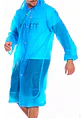 Capa De Lluvia  Impermeable Adulto Chaqueta Transparente - Miniatura 12