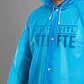 Capa De Lluvia  Impermeable Adulto Chaqueta Transparente - Miniatura 15