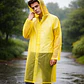 Capa De Lluvia  Impermeable Adulto Chaqueta Transparente - Miniatura 18