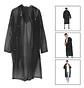 Capa De Lluvia  Impermeable Adulto Chaqueta Transparente - Miniatura 20
