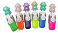 Marcador Resaltador Infantil Astronauta Estuche X6 Sorpresas - Miniatura 3