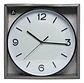 Reloj De Pared Con Diseño Geométrico (colores Surtidos) Esculturas Y Estatuas Blanco - Miniatura 1