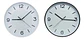 Reloj De Pared Con Diseño Geométrico (colores Surtidos) Esculturas Y Estatuas Blanco - Miniatura 2