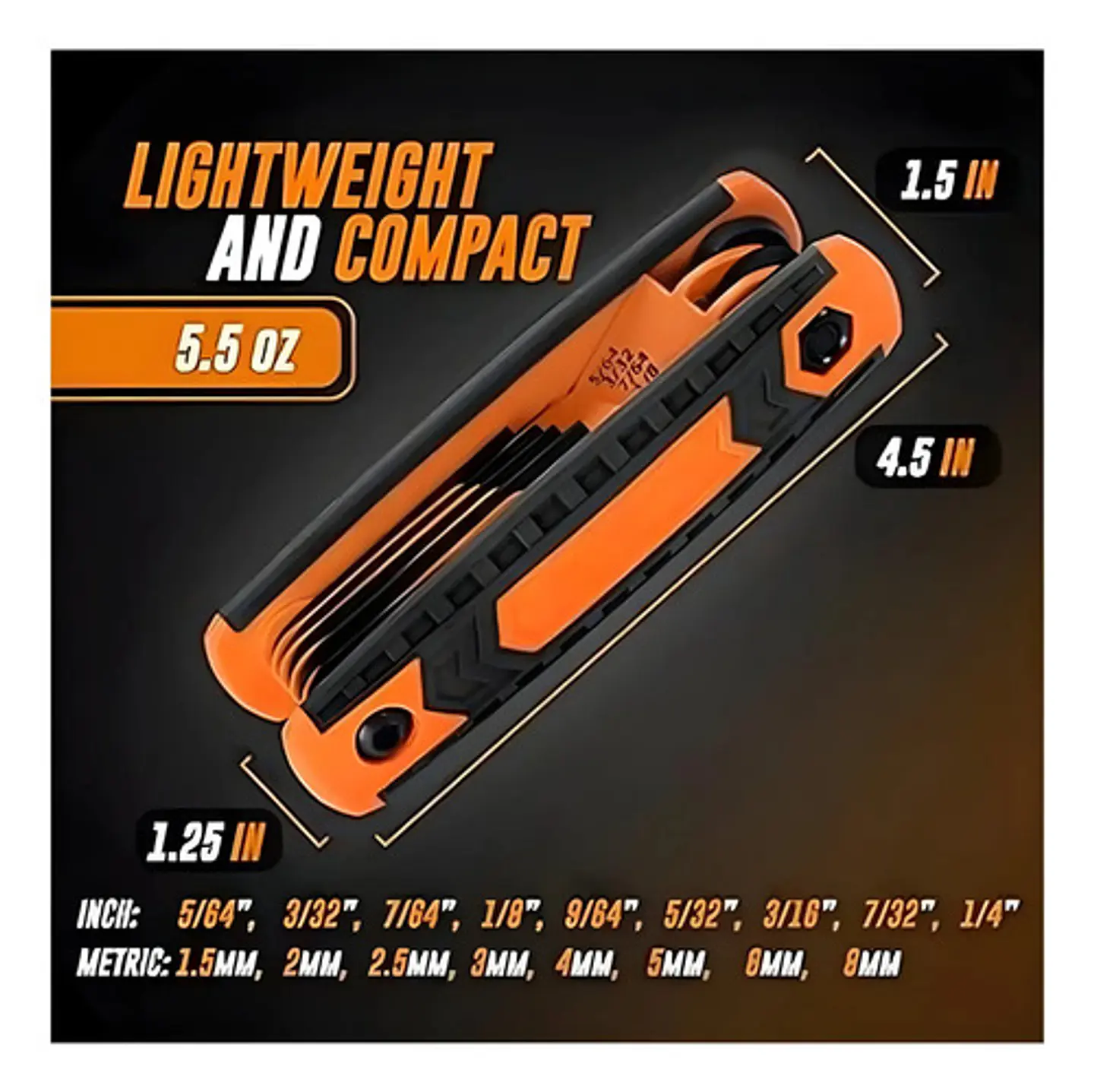 Navaja Set Llaves Torx Kaku T9,t10,t15,t20,t25,t27,t30,t40 4