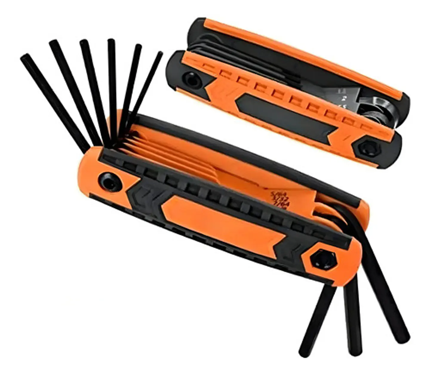 Navaja Set Llaves Torx Kaku T9,t10,t15,t20,t25,t27,t30,t40 6