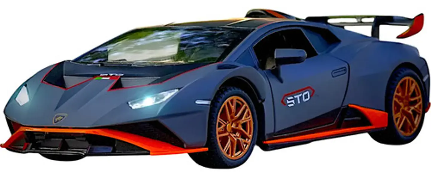 Lamborghini Huracán Sto Miniautos Metal Colección 1