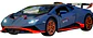 Lamborghini Huracán Sto Miniautos Metal Colección - Miniatura 1